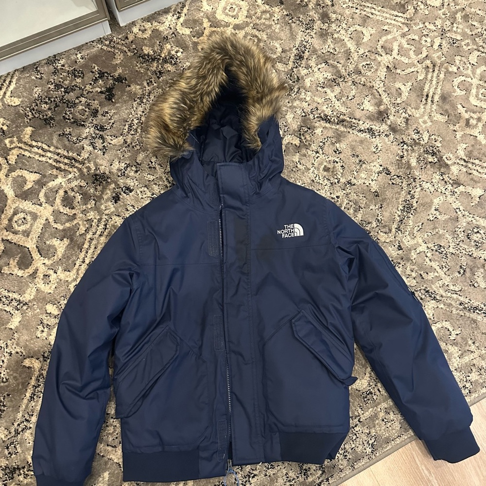 The North Face Kids Navy Jacket